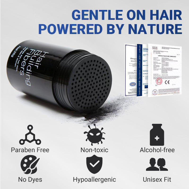 1+1 GRATIS | VoluFiber™ Natuurlijke Volume voor fijn haar!