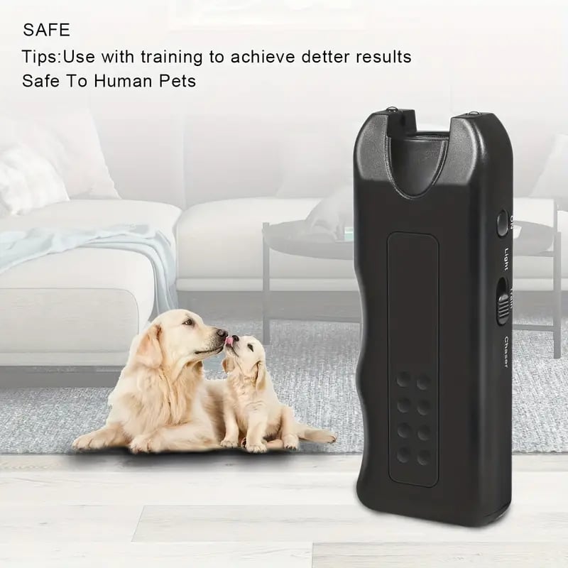 BarkShield™ - Ultrasone Hondenafschrikker