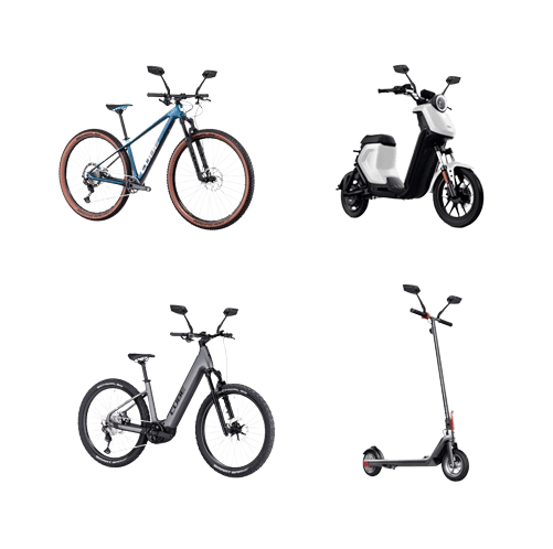 LumaBeam™ - Fiets Voorlicht-eenheidmotor