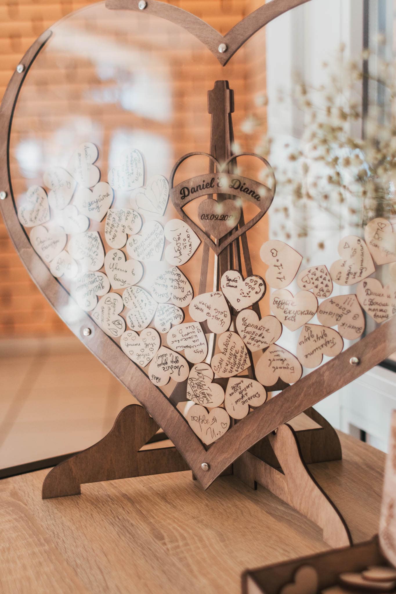 Heartistry™ - Een gastenboek dat uw liefde voor altijd vastlegt!
