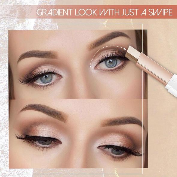 1+1 GRATIS | GlimmerStick™ Moeiteloze Glanskleurverloop Oogschaduwstick