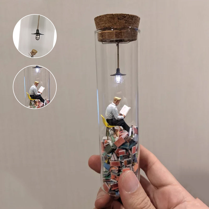 BookTube™ – Reageerbuisdiorama