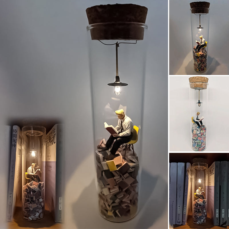 BookTube™ – Reageerbuisdiorama