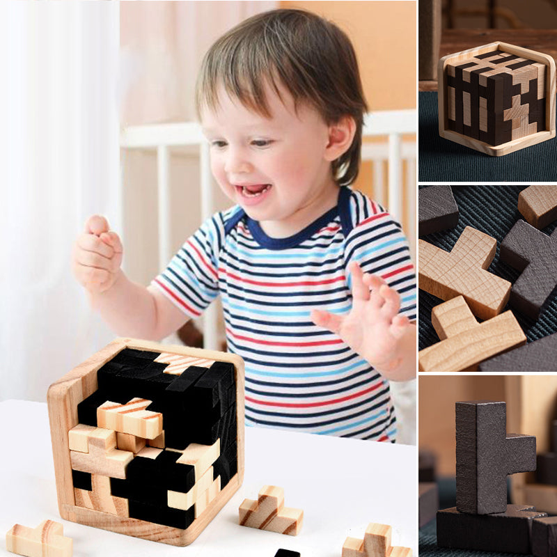 1+1 GRATIS | LockCube™ Train je hersenen met deze verslavende 3D-Puzzel!