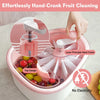 SpinWash™ - Vers fruit en groenten binnen handbereik!