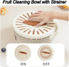 FruitWash™ - 2-in-1 Afdruip- en Opbergmand