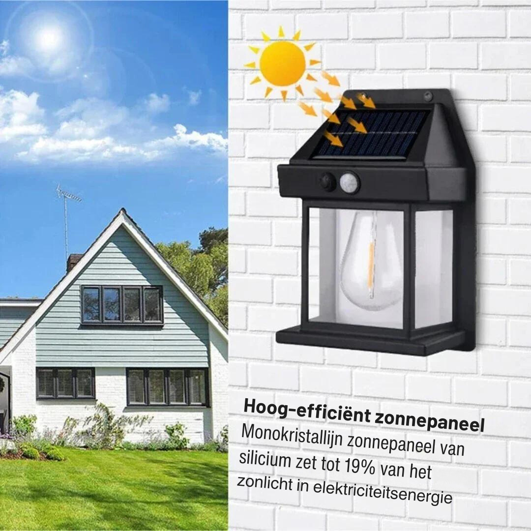 Glowify™ - Solarwandlamp