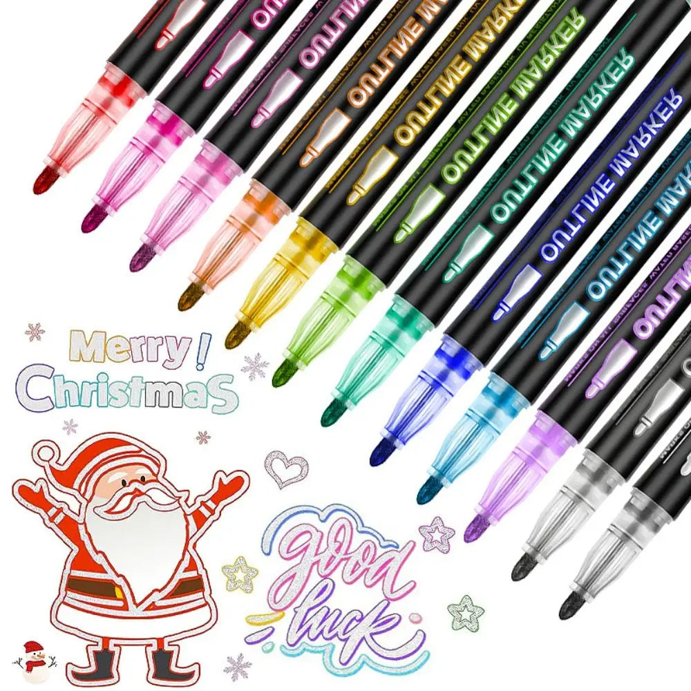 GlitterPens™ – Sprankelende Effecten