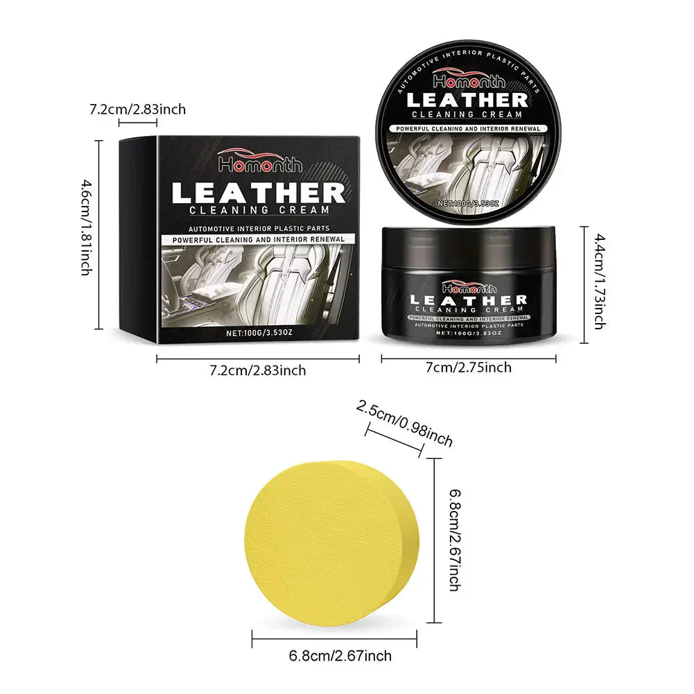 1+1 GRATIS | ReviveLux™ Premium Lederen Verzorgingscrème