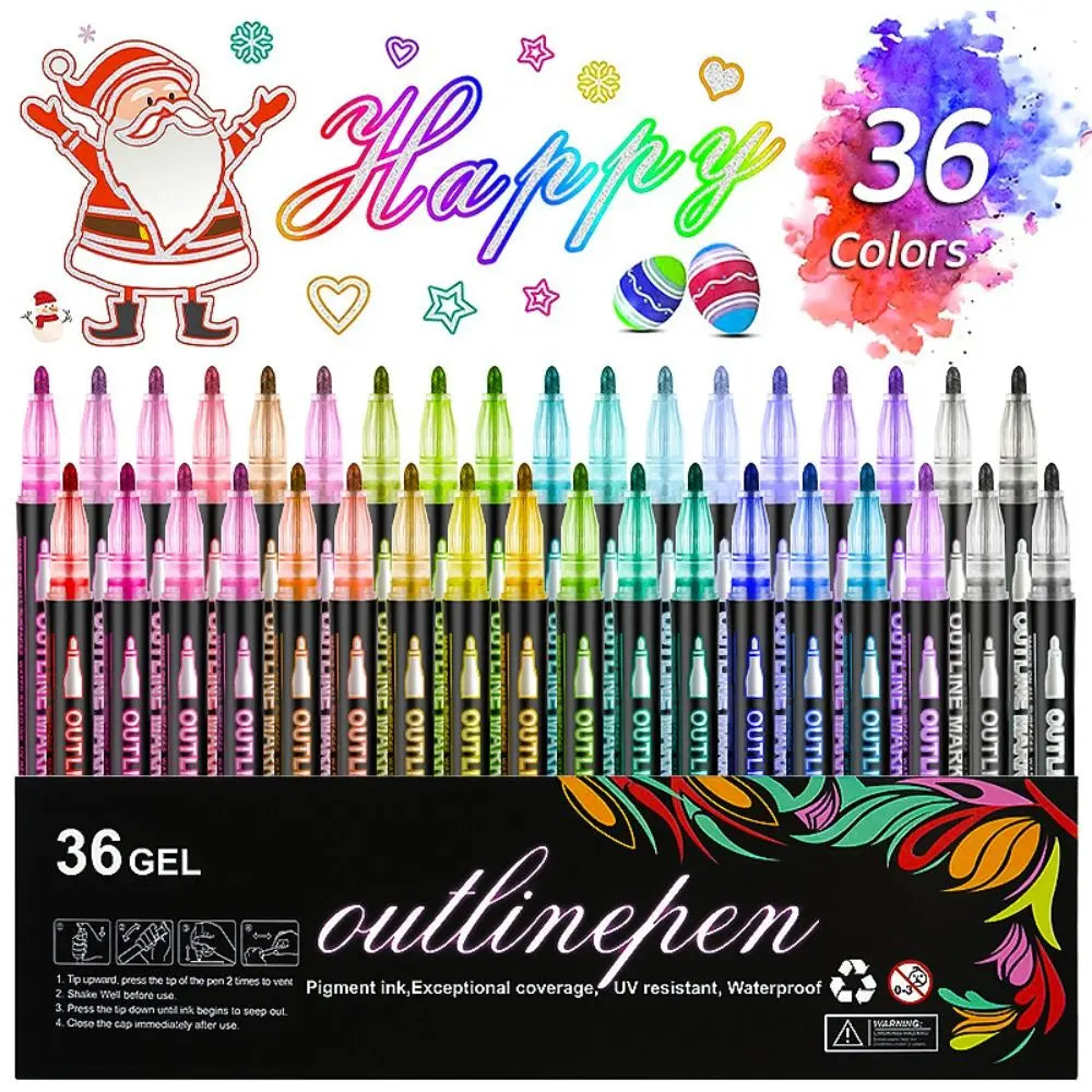GlitterPens™ – Sprankelende Effecten