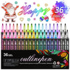 GlitterPens™ – Sprankelende Effecten