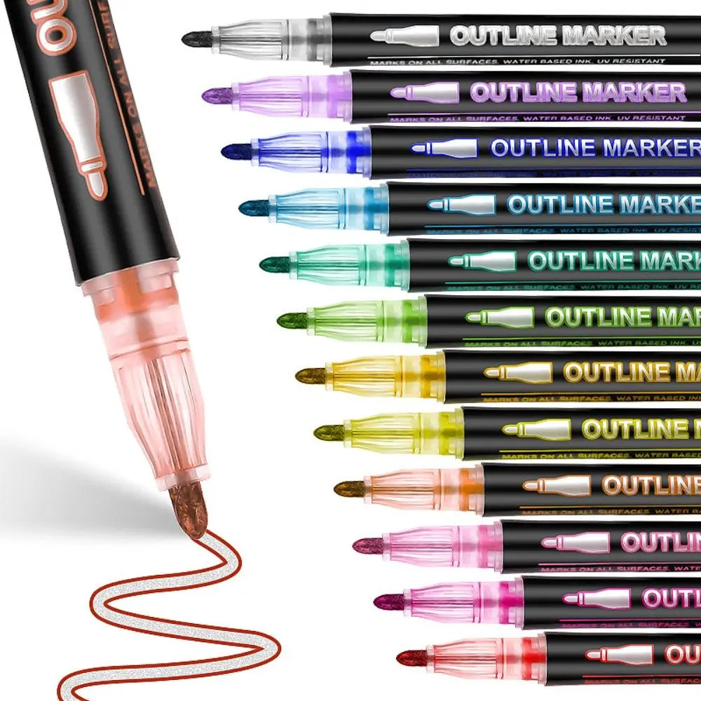 GlitterPens™ – Sprankelende Effecten