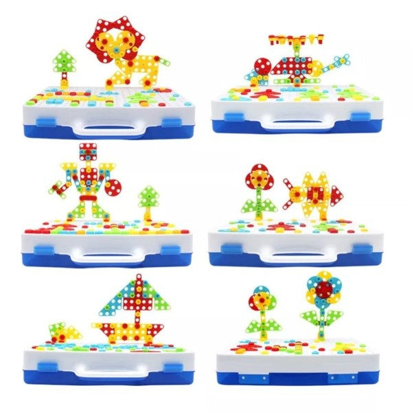Buildo™ - De ultieme gereedschapskist voor kleine bouwers!
