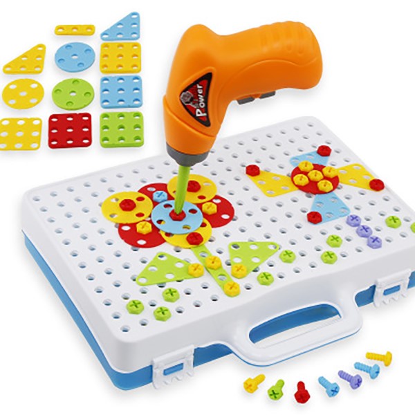 Buildo™ - De ultieme gereedschapskist voor kleine bouwers!