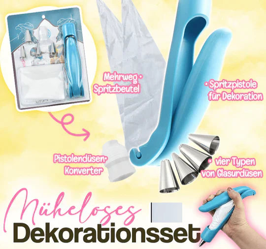 CakeArt™ – Complete Decoratieset