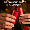 Blastware™ - Schnapsglazen met 12 Gauge, set van 4