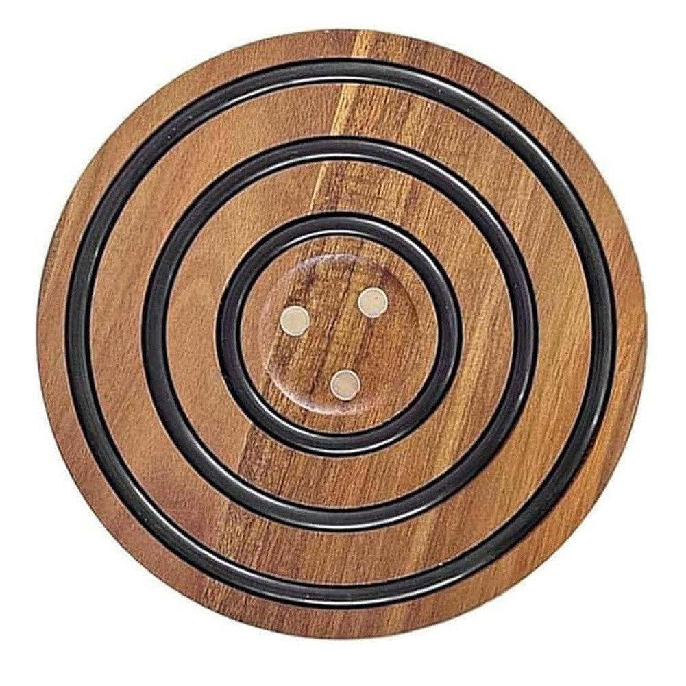 MagniWood™ - Magnetische houten onderzetters