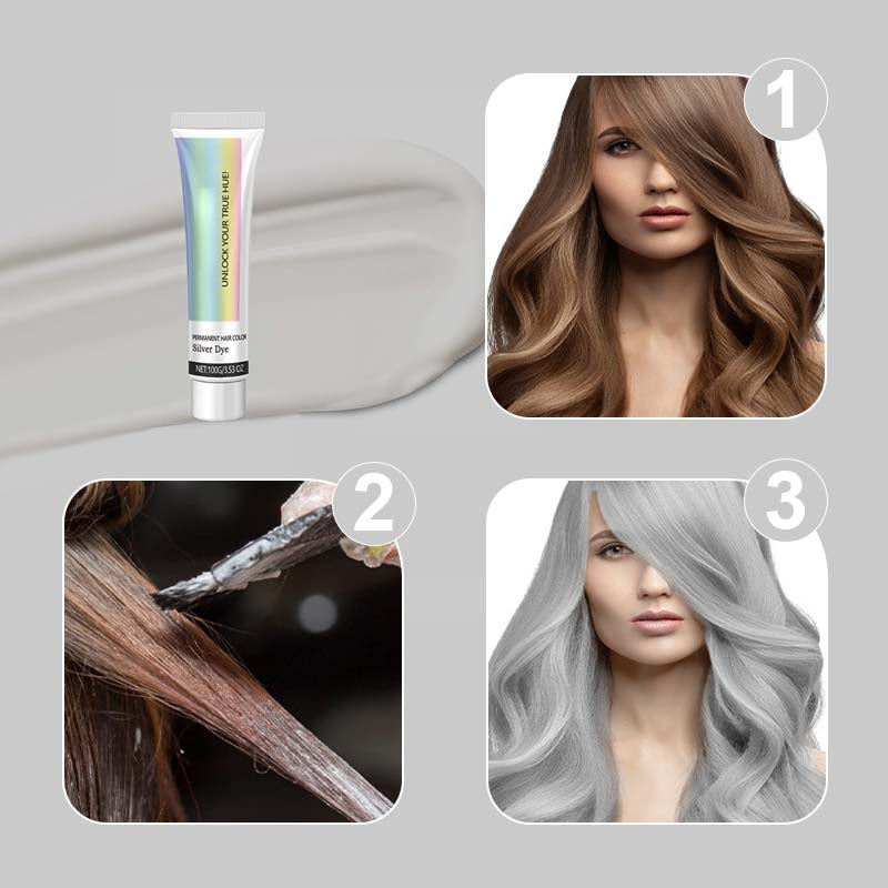 1+1 GRATIS | Silvique™ Natuurlijke zilverkleur voor gezond, glanzend haar!