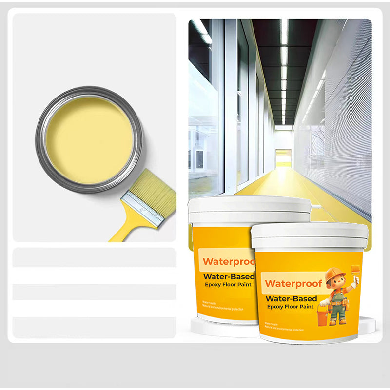 EpoxyLux™ - Bescherm, verfraai en versterk uw Vloeren!