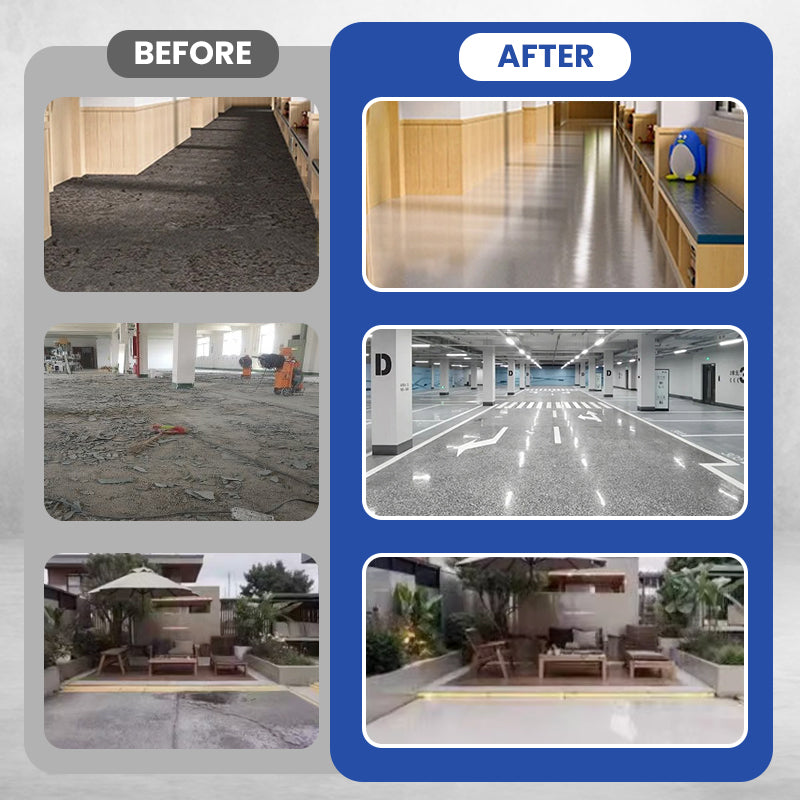 MarbleSheen™ - Waterdichte En Antislip Vloercoating!