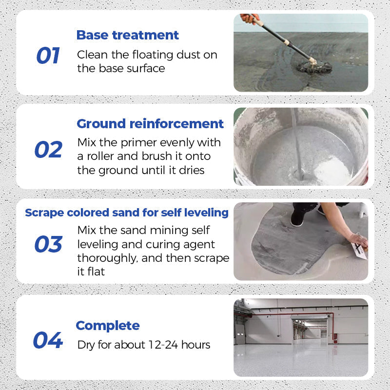 MarbleSheen™ - Waterdichte En Antislip Vloercoating!