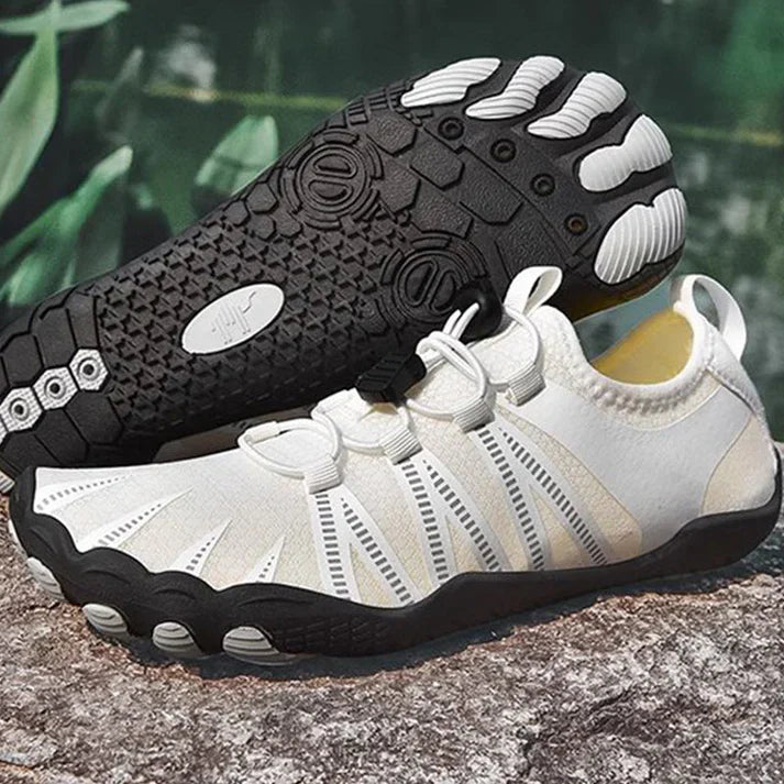 GripFlex™ - Ademend antislip wandelschoenen