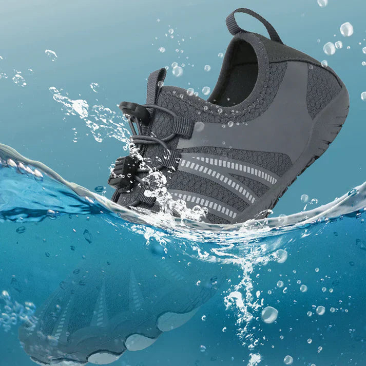 GripFlex™ - Ademend antislip wandelschoenen