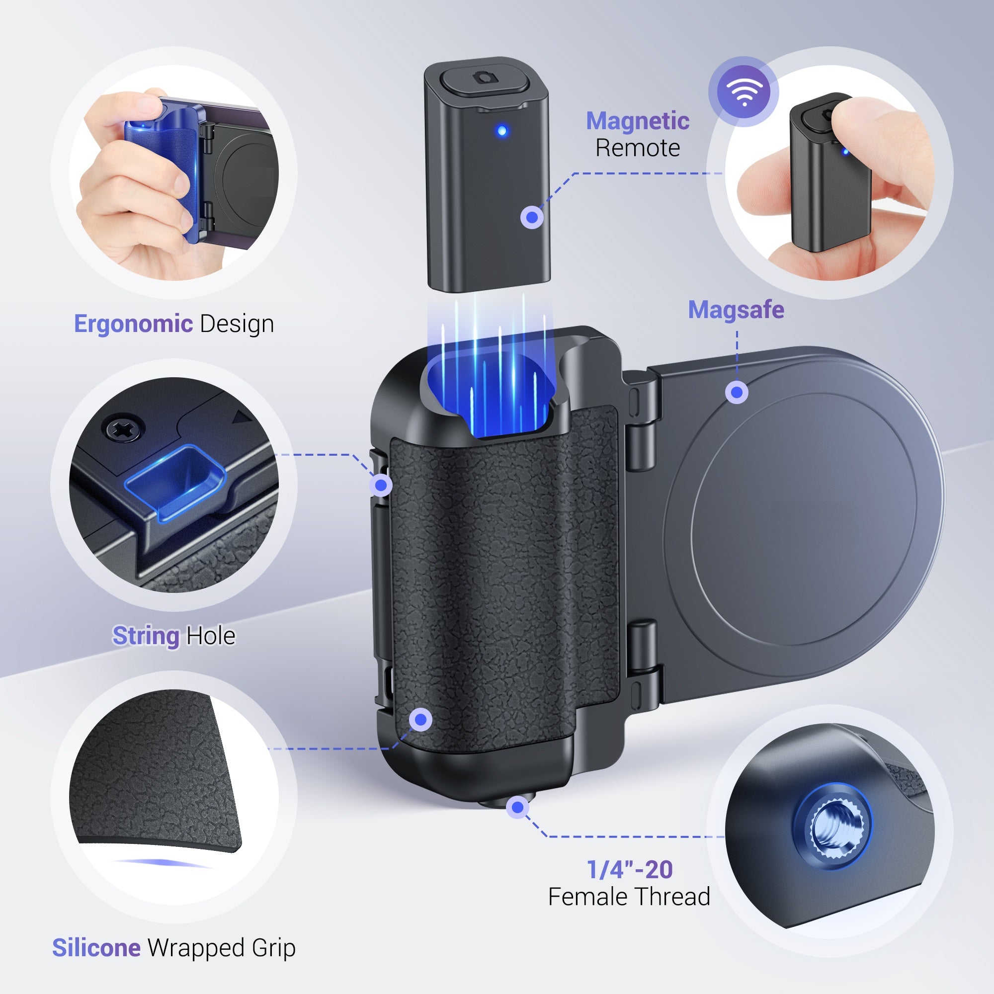 SnapGrip™ – Ultieme Stabiliteit
