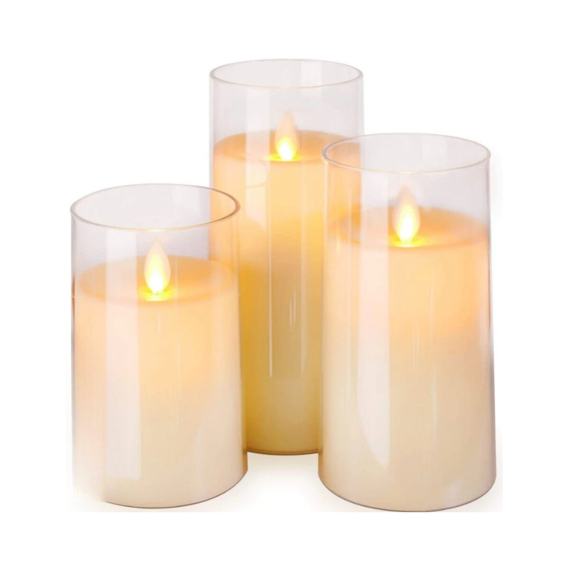 Glimmer™ - De Veilige LED-kaars Met Echt Vlameffect!