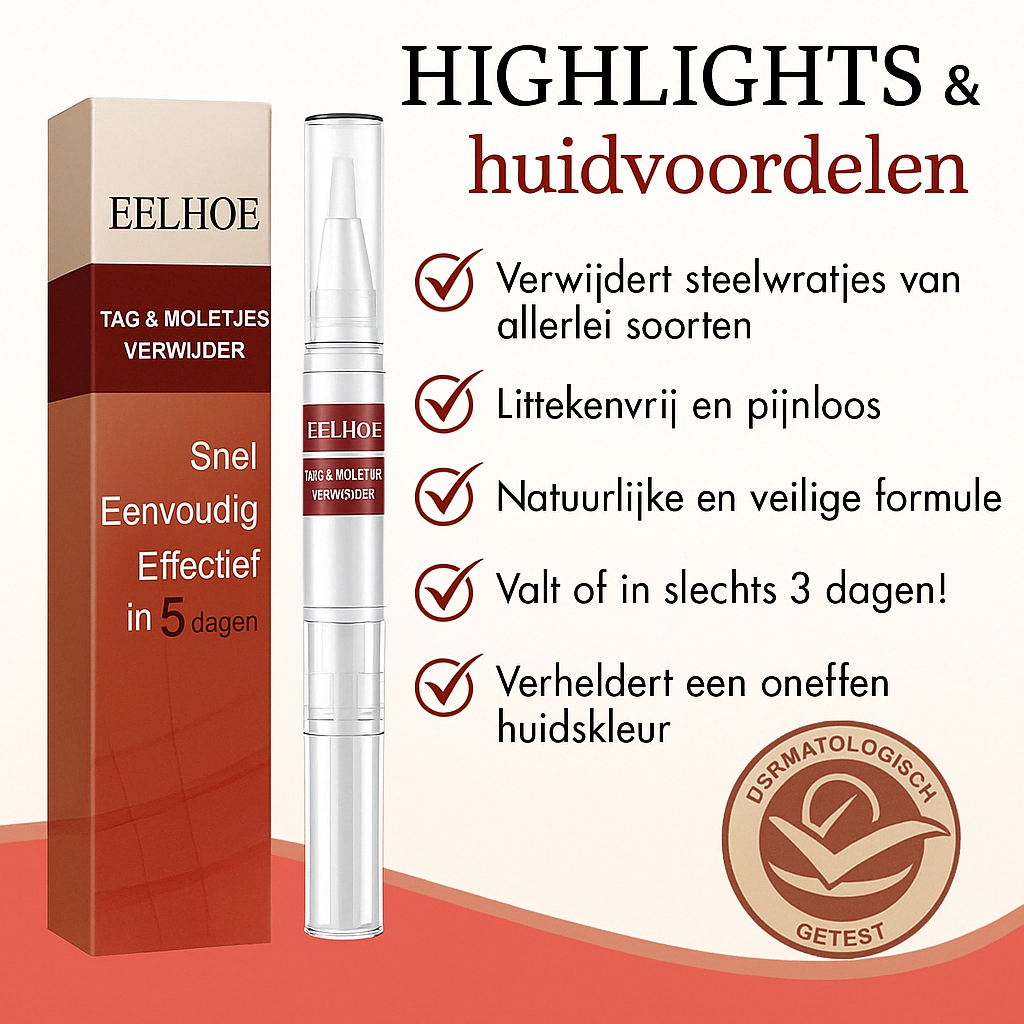 1+1 Gratis | WartOff™ Eenvoudige verwijdering van huidvlekken en Moedervlekken